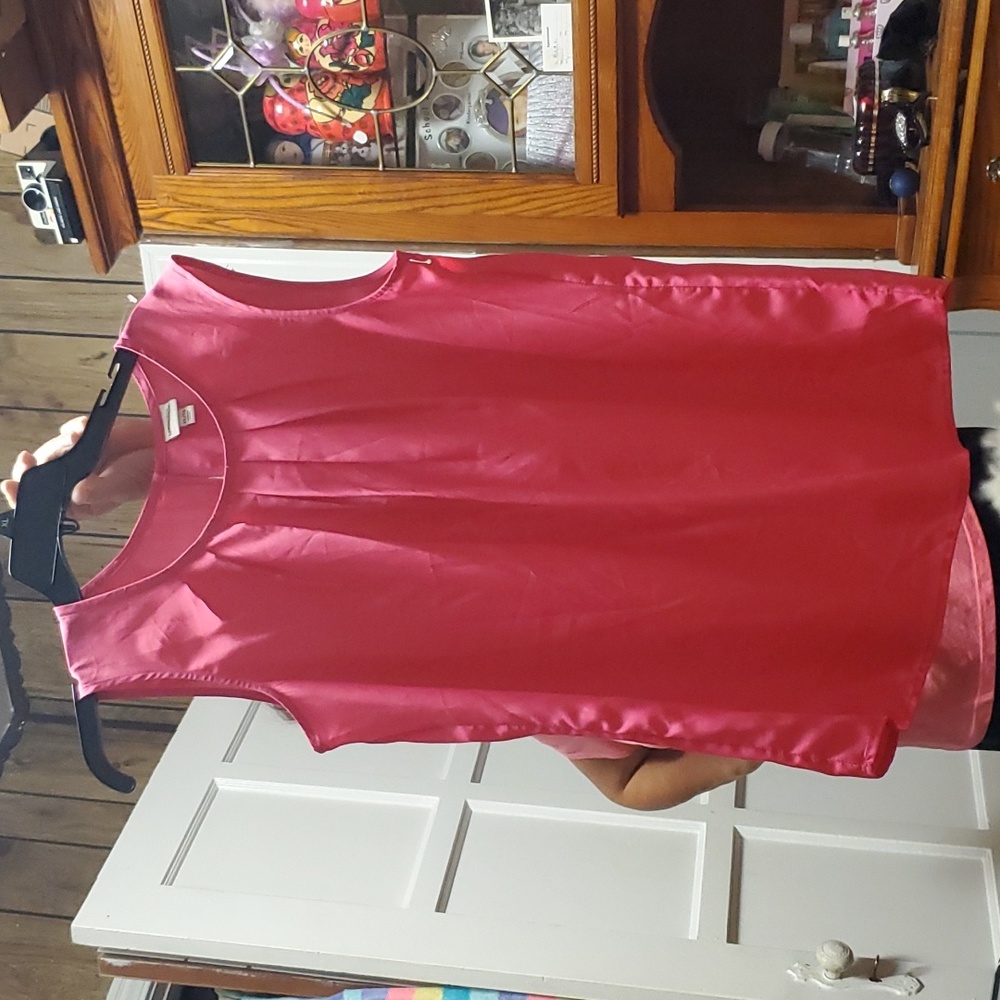 Beautiful pink blouse